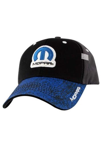 Baseball cap MOPAR zwart/blauw, Ophalen of Verzenden, Nieuw