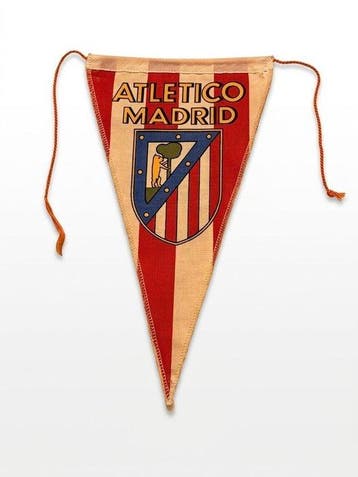Atlético Madrid - La Liga - 1970 - Vlag/wimpel, Nieuw