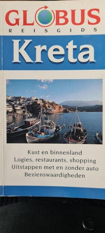 Kreta - Botig, Boeken, Reisgidsen, Verzenden, Gelezen