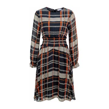 Princess goes Hollywood • geruite jurk • 36, Kleding | Dames, Princess goes Hollywood, Verzenden, Zwart, Nieuw