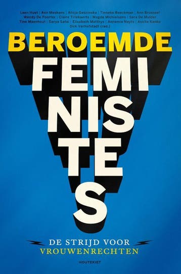 Beroemde feministes 9789089247155, Verzenden, Zo goed als nieuw