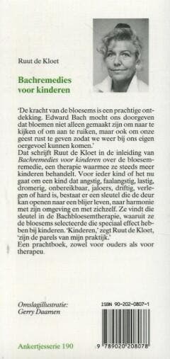 Bachremedies voor kinderen / Ankertjes / 190 9789020208078, Verzenden, Gelezen, R. de Kloet