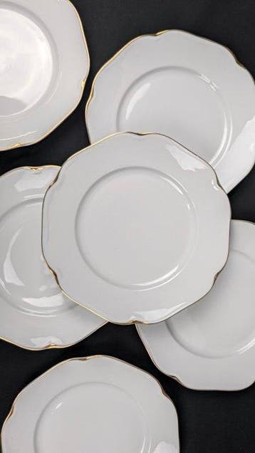Manifattura di Laveno - KPM - Tafelservies voor 6 (6) - Rigo