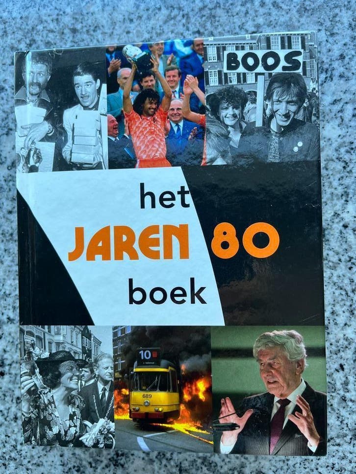 Het jaren 80 boek, Boeken, Geschiedenis | Vaderland, 20e eeuw of later, Gelezen, Verzenden