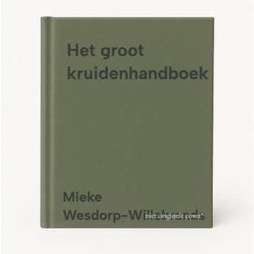 Het groot kruidenhandboek - Mieke Wesdorp-Willebrands, Verzenden, Zo goed als nieuw, Mieke Wesdorp-Willebrands