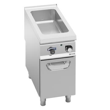 GGM Gastro | Elektrische bain-marie - 1,6kW | EBB499S |, Verzenden, Nieuw in verpakking, Overige typen