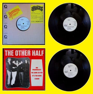 1. The Brogues - Dont Shoot Me Down +3 (12 EP recorded, Nieuw in verpakking