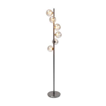 *WOONWINKEL* Kare Design Scala Balls Vloerlamp Met Glazen Bo, Verzenden, Nieuw