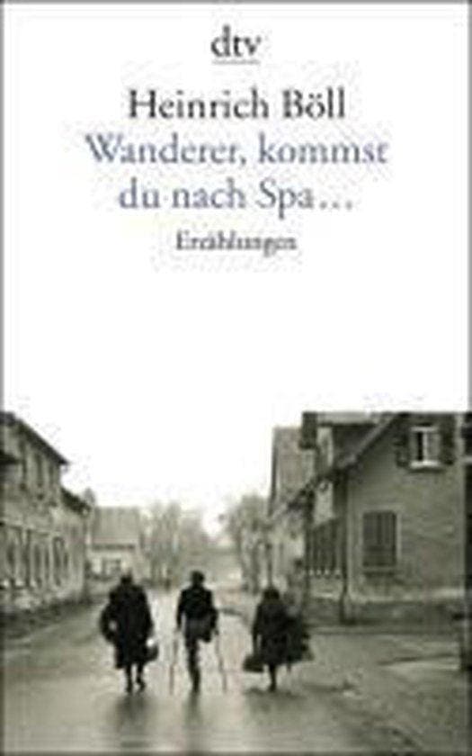 Wanderer, kommst du nach Spa... - Böll, Boeken, Romans, Gelezen, Verzenden