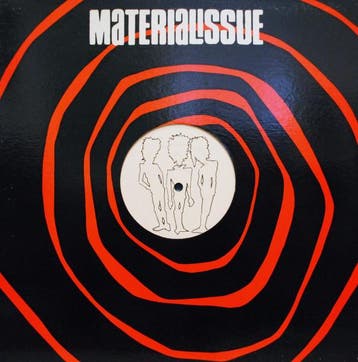 LP gebruikt - Materialissue - Materialissue, Verzenden, Zo goed als nieuw, Overige formaten