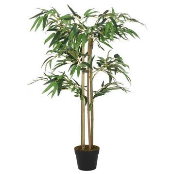 Interieur Kunstplant Bamboe | 33% Korting, Huis en Inrichting, 100 tot 150 cm, Overige soorten, Ophalen of Verzenden, In pot