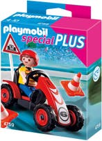 Playmobil Special Plus Jongen met Race Kart - 4759 (Nieuw), Verzenden, Nieuw