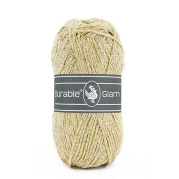 Durable Glam 2172 Cream - Haakgaren / Breigaren, Ophalen of Verzenden, Nieuw, Breien of Haken, Wol of Garen
