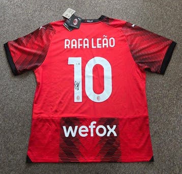 AC Milan - Italiaanse voetbal competitie - Rafael Leao -, Nieuw