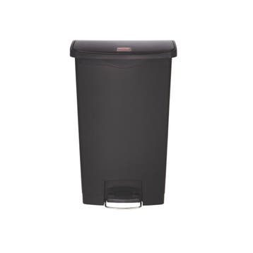 Rubbermaid Slim Jim Step On container Front Step kunststof, Huis en Inrichting, Woonaccessoires | Prullenbakken, Verzenden, Nieuw