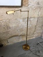 Holtkotter Leuchten - Swingarm vloerlamp - FH 210 - Messing,