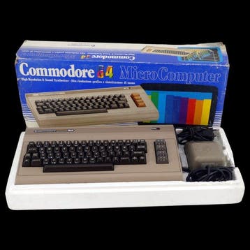 Commodore 64 - Prima Edizione in Scatola Originale Completa, Nieuw