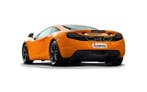 McLaren 12C / 12C Spider Akrapovic titanium slip-on, Verzenden