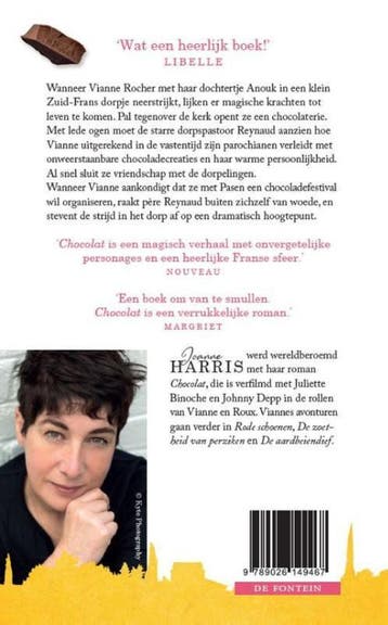 Chocolat / Chocolat / 1 9789026142819 Joanne Harris, Verzenden, Zo goed als nieuw, Joanne Harris