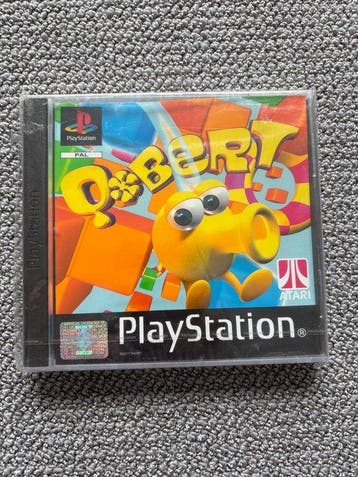Sony - Playstation 1 (PS1) - Q*Bert – Sony PlayStation (PS1), Nieuw