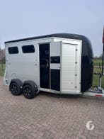 Uniek! Nieuwstaat Bockmann Portax L!, Ophalen, Nieuw, Aluminium, 2-paards trailer