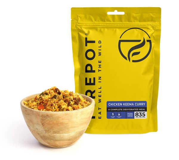 Kip Keema Curry - XL 835 kcal - Firepot, Diversen, Levensmiddelen
