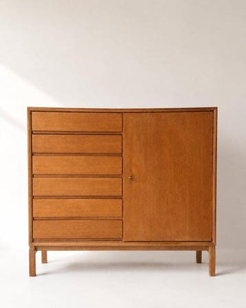 IKEA - Marian Grabinski - Dressoir - MTP DL - Eik