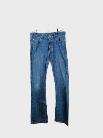 LEVI STRAUSS & CO. Jeans Heren maat WW34 / L36 Blauw Vintage, Ophalen of Verzenden, Nieuw