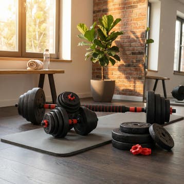 Halterbank 40 kg | Mobiel | A-kwaliteit | Beste Prijs, Kunststof, Rug, Overige typen, Nieuw