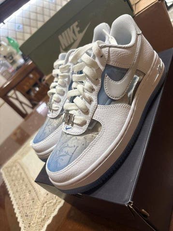 Nike - Air Force 1 Retro QS - Low-top sneakers - Maat: EU, Nieuw