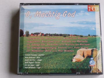 O, Machtig God - Peter Wildeman, andre van vliet(2 CD), Ophalen of Verzenden, Zo goed als nieuw