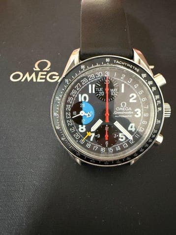 Omega - Speedmaster - 3520.53.00 - Heren - 2000-2010, Nieuw