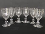 Baccarat - Wijnglas - Prachtige set van 6 wijnglazen - Model