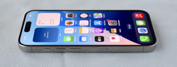iPhone 15 Pro 256GB Titanium Grijs, batterij 100%, garantie, 256 GB, Nieuw, Ophalen of Verzenden, Zonder simlock