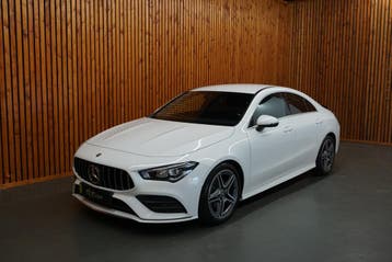 Mercedes-Benz CLA Avantage Automaat Sfeerverlichting Nr 024, CLA, Gebruikt, Wit, Sedan