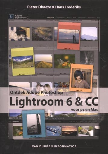 Ontdek Adobe Photoshop Lightroom 6 & CC / Ontdek!, Verzenden, Gelezen, Pieter Dhaeze