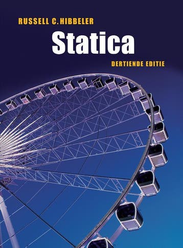 Statica - Russell Hibbeler 9789043030229, Verzenden, Gelezen, Russell Hibbeler