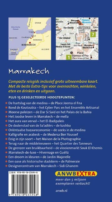 Marrakech / ANWB Extra 9789018034948 Hartmut Buchholz, Boeken, Verzenden, Gelezen, Hartmut Buchholz