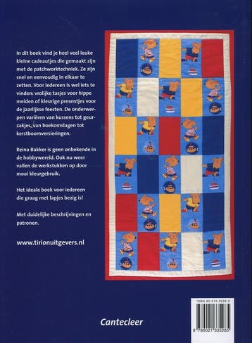 Patchwork cadeautjes 9789021335285 Reina Bakker, Verzenden, Gelezen, Reina Bakker