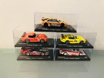 Kyosho, Minichamps, Universal Hobbies, IXO 1:43 - Modelauto, Hobby en Vrije tijd, Nieuw