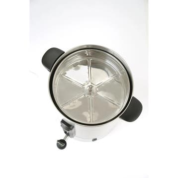 HENDI Percolator – 7L – roestvast staal – non-drip kra, Ophalen of Verzenden, Nieuw