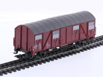 Schaal H0 Märklin 4627.2 gesloten goederenwagon Glmmehs 5.., Wisselstroom, Gebruikt, Wagon, Ophalen of Verzenden