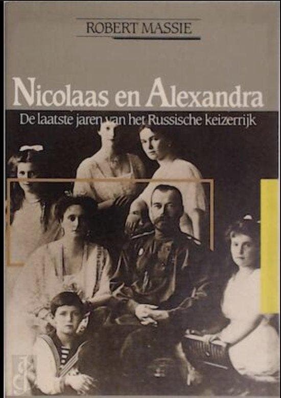 Nicolaas en aAlexandra 9789010052186 Sonja Massie, Boeken, Geschiedenis | Wereld, Gelezen, Verzenden