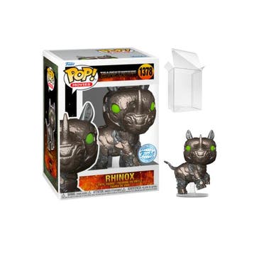 Funko Pop! Transformers Rise of the Beasts  Rhinox #1378 US, Verzenden, Nieuw