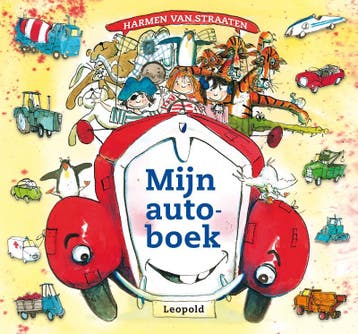 Mijn autoboek / Vriendjes van Leopold - Harmen van Straaten, Verzenden, Gelezen, Harmen van Straaten