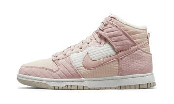 Nike Dunk High LX Next Nature Pink Oxford (W), Nieuw