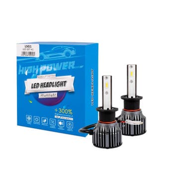 LED SET H1 - LSG serie - Ombouwset halogeen naar LED, Verzenden, Nieuw, Maserati