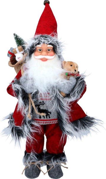 2dekans | Kerstgeschenken Kerstman-Pop - Kerstversiering, Ophalen of Verzenden, Zo goed als nieuw