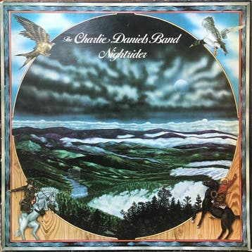 The Charlie Daniels Band - Nightrider, Ophalen of Verzenden, Gebruikt