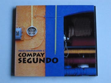 Feliz Cumpleanos a Compay Segundo, Ophalen of Verzenden, Zo goed als nieuw